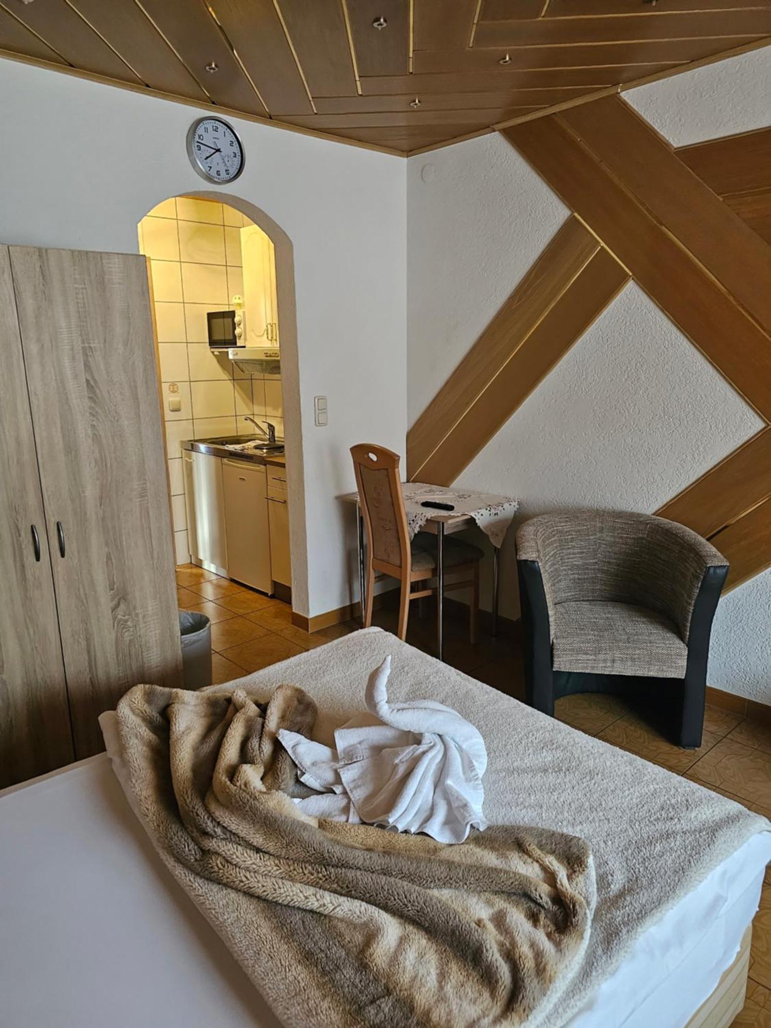 Hotel Tenne Viernheim Eksteriør bilde