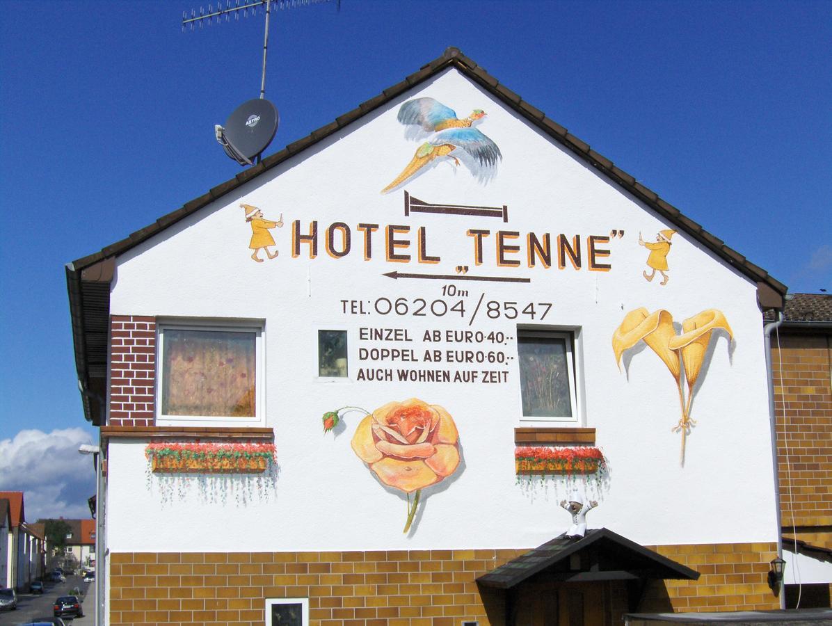 Hotel Tenne Viernheim Eksteriør bilde
