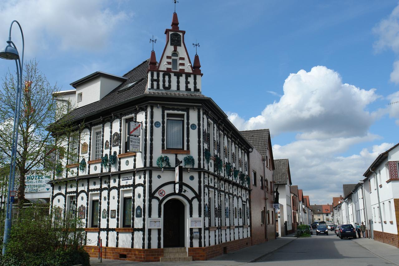 Hotel Tenne Viernheim Eksteriør bilde