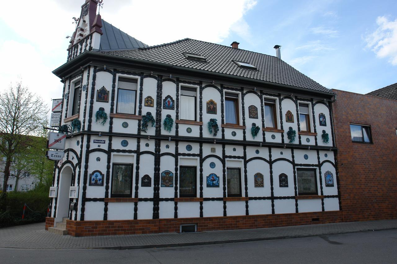 Hotel Tenne Viernheim Eksteriør bilde